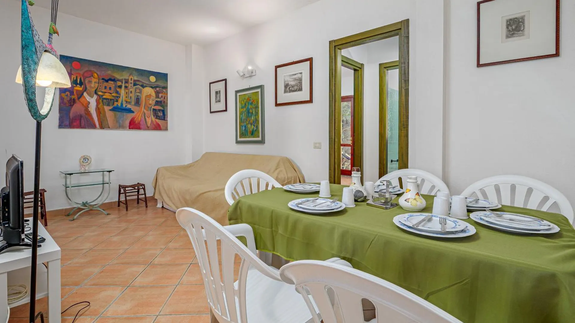 Trilocale A 150Mt Da La Cinta Apartment San Teodoro  San Teodoro (Sardinia)